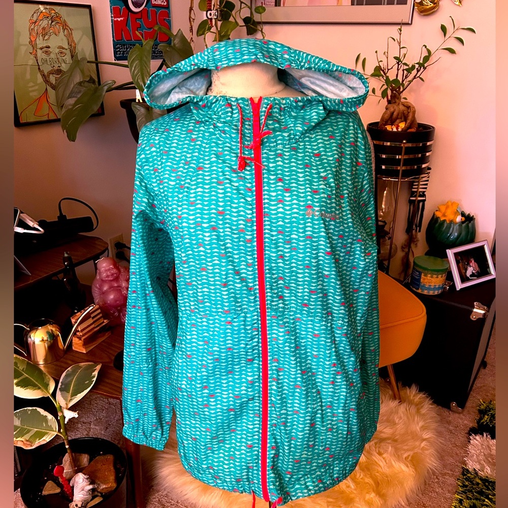 Columbia Rain Shell ☔️